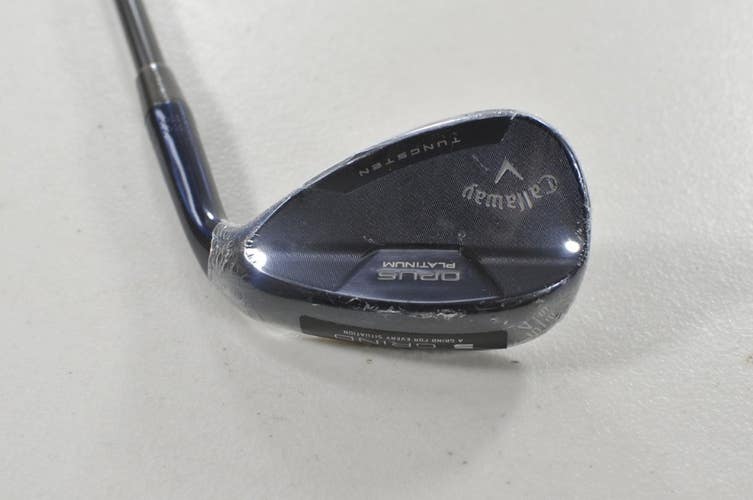 Callaway Opus Platinum Blue 54*-12D Wedge Right DG MID Tour Issue Steel # 217455