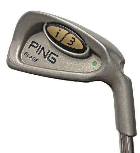 Ping I3 Blade 3 Iron Green Dot 2* Upright Men's RH Stiff Steel 39" Original Grip