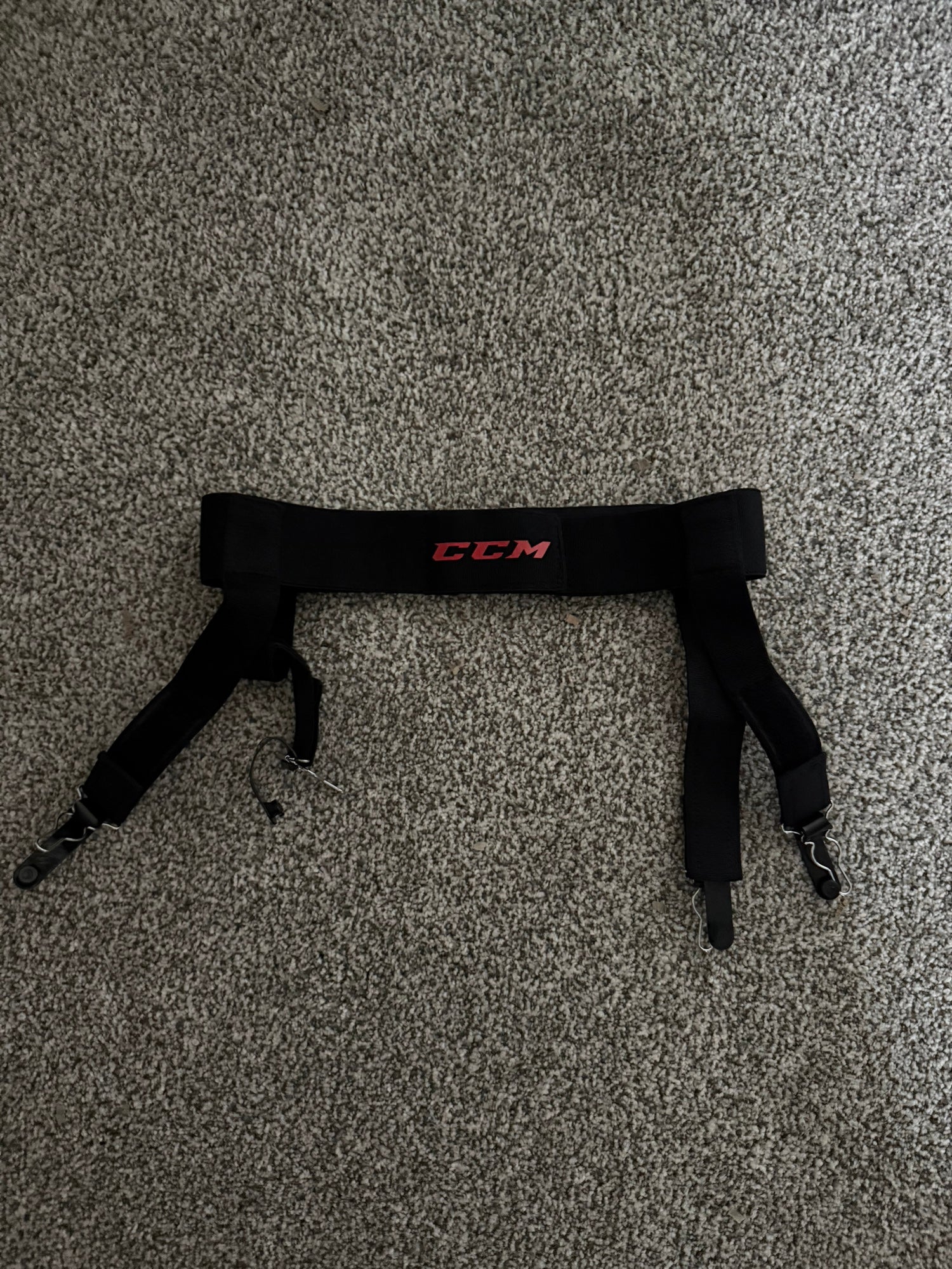 Brand New CCM Garter Belt - Senior | SidelineSwap | Buy and Sell on  SidelineSwap