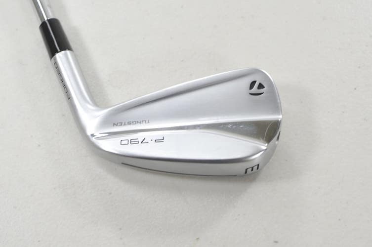 TaylorMade P790 2021 Single 3 Iron Stiff Flex Right DG S300 105g Steel # 217391