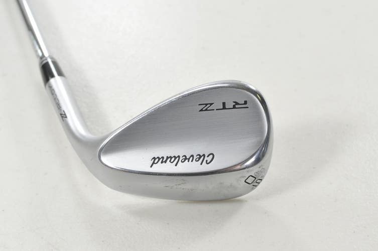 Cleveland RTZ Tour Satin 60*-10 Wedge Right DG Spinner Wedge Flex Steel #217140