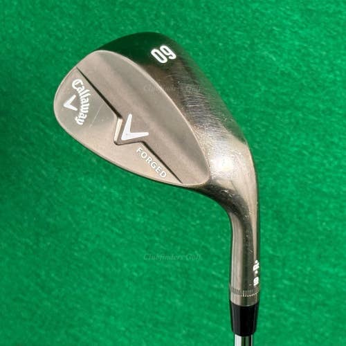 Callaway Forged Trivalent Dark Chrome 60-9 60 Lob Wedge Callaway Wedge Flex