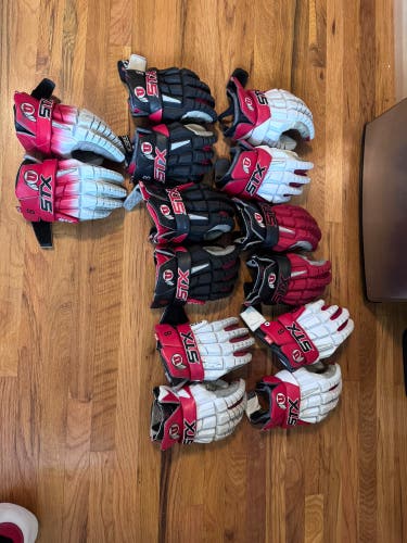 STX Surgeon RZR Lacrosse Gloves (Used)