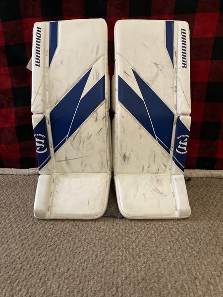 26" Warrior Ritual G7 Goalie Leg Pads (Used)