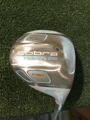 Cobra Ladies Baffler T-Rail+ 20* 5 Wood Graphite Design G Tour AD 55g Fairway
