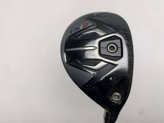 Titleist TSi2 3 Hybrid 18* Mitsubishi Chemical Tensei Blue Raw AV 65g Stiff RH