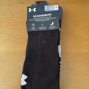 Black Men's Large Under Armour Socks (New)