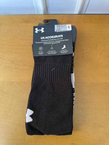 Black Men's Large Under Armour Socks (New)