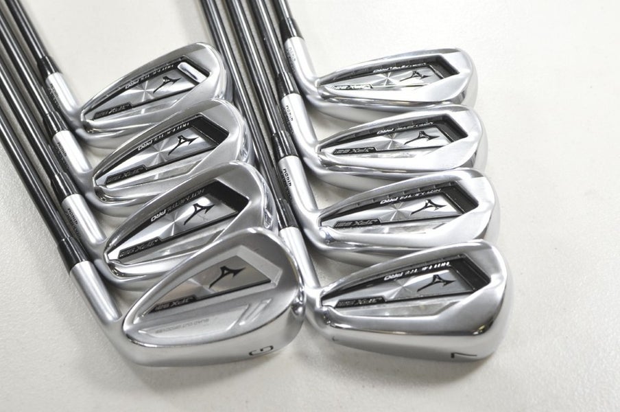 Mizuno JPX 921 Hot Metal Pro 4-PW,GW Iron Set Regular Plus Right Steel # 217294
