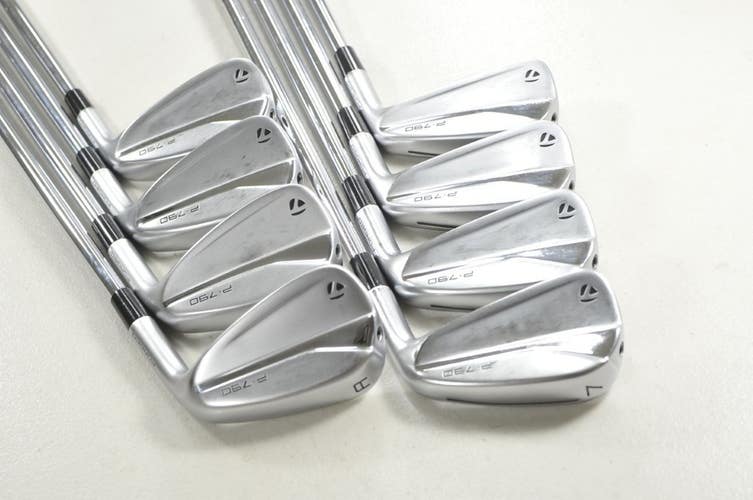 TaylorMade P790 2021 4-PW,AW Iron Set Stiff Flex Right DG S300 105 Steel #217288
