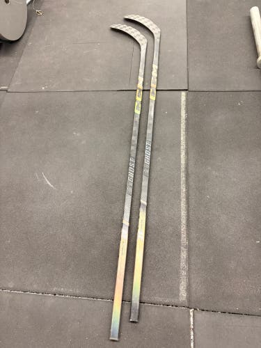 2 PACK Senior CCM FT Ghost Right Handed Hockey Stick P29 70 Flex