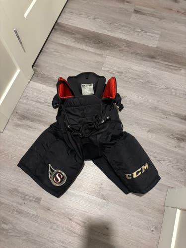 Senior Small CCM HP45 Hockey Pants Pro Stock (Used)