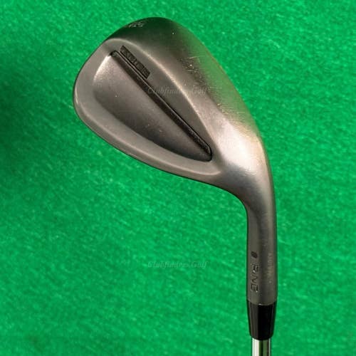 Ping Glide 2.0 SS Stealth Black Dot 58-10 58 Lob Wedge Stepped Steel Wedge Flex