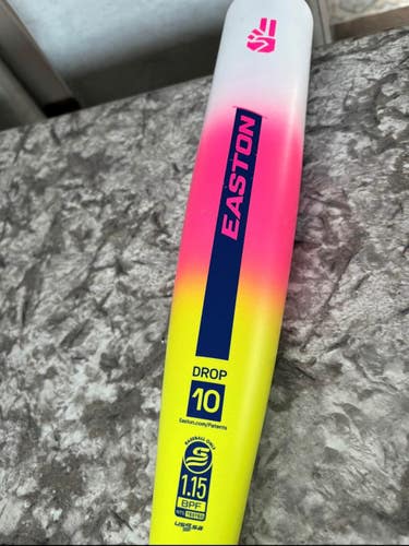 2025 Easton EUT6DUB5 USSSA Certified Bat (-10) 21 oz 31" (Used)
