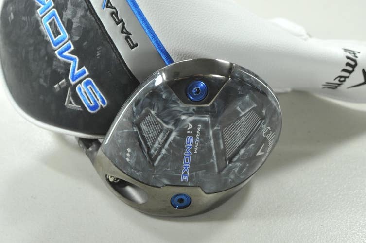 Callaway Paradym Ai Smoke Triple Diamond 9* Driver X-Stiff RH Denali 6.5 #211907