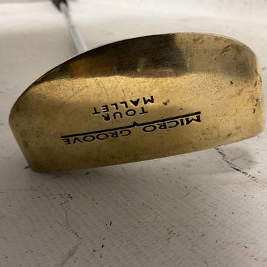 Used Top Flite MICRO GROOVE TOUR MALLET Mens Putter RH 34" 11855-S000202888