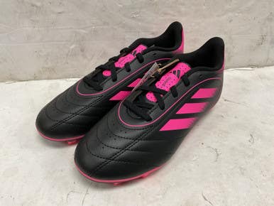 Used Adidas Goletto Soccer Cleats Pink Junior 04 11855-S000202891
