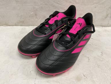 Used Adidas Goletto Soccer Cleats Pink Junior 04.5 11855-S000202890