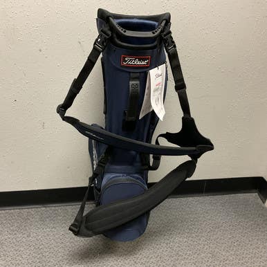 Used Titleist 4 PLAYERS Mens Stand Bag Navy Blue 11855-S000202870