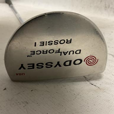 Used Odyssey DUAL FORCE ROSSIE I Mens Putter RH 35" 11855-S000202866