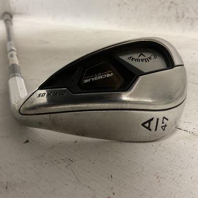 Used Callaway ROGUE ST MAX OS Golf Wedge Womens RH Gap/Approach Wedge 11855-S000202865