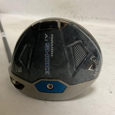 Used Callaway PARADYM AI SMOKE Mens Fairway Wood RH 3 Wood 11855-S000202856