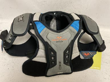 Used CCM VECTOR 100 Junior Shoulder Pads Grey LG 11855-S000202854