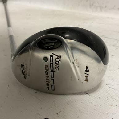 Used Cobra KING COBRA BAFFLER 4/R Mens Hybrid Club RH 4 Hybrid 11855-S000202847