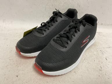 Used Skechers Go Golf Max 214029 Mens Golf Shoes Black Senior 10.5 11855-S000202844