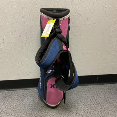 Used Top Flite Jr Stand Bag Pink 11855-S000202842
