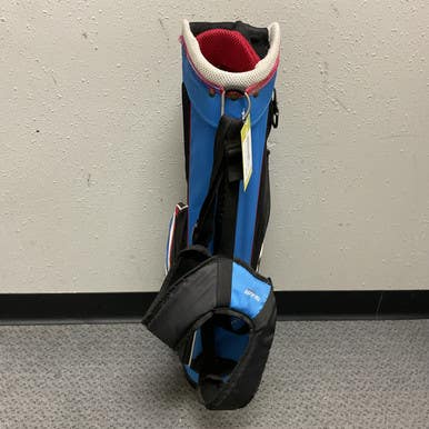 Used Top Flite Jr Stand Bag Black/Royal/Red 11855-S000202838