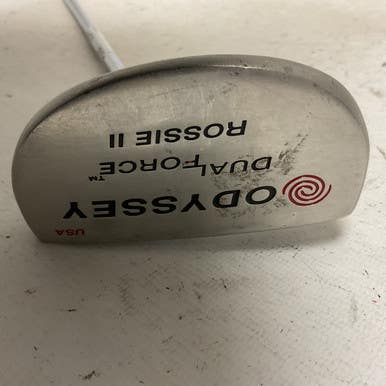 Used Odyssey DUAL FORCE ROSSIE II Mens Putter RH 35" 11855-S000202843
