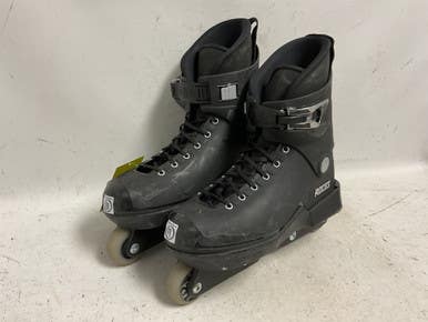 Used Roces M12 Senior Rec Fitness Skates Black Senior 11 11855-S000202835
