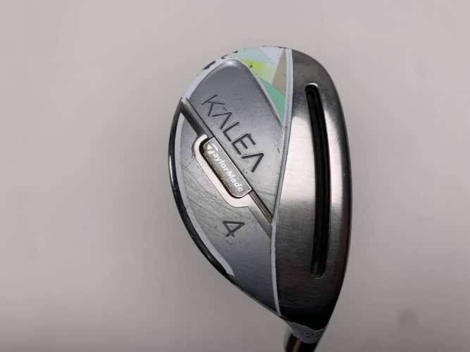 TaylorMade Kalea Ladies 4 Hybrid 22* Kalea 45g Ladies Graphite Womens RH