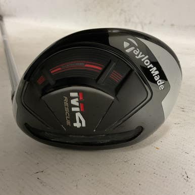Used Taylormade M4 RESCUE Mens Hybrid Club RH 4 Hybrid 11855-S000202821