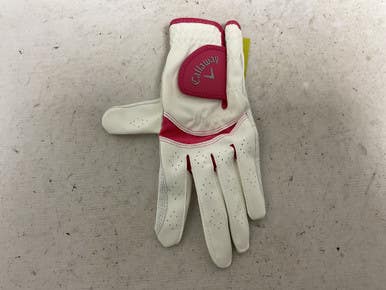 Used Callaway Womens Golf Glove White LG 11855-S000202823