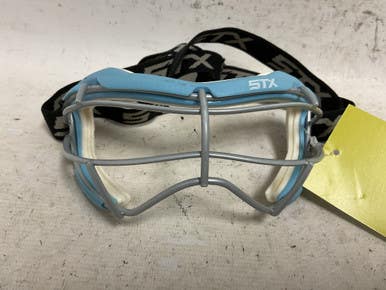 Used STX FOCUS-S Lacrosse Goggles Royal Blue Senior 11855-S000202810
