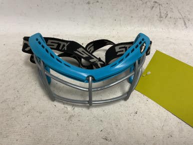 Used STX ROOKIE-S Lacrosse Goggles Royal Blue Senior 11855-S000202811
