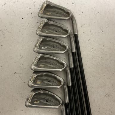 Used Ping ISI BLACK DOT Mens Iron Set 6-SW 11855-S000202806