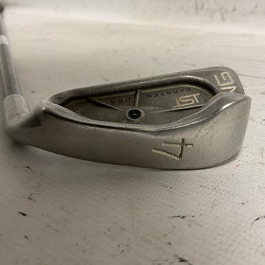 Used Ping ISI BLACK DOT Mens Individual Iron RH 4 Iron 11855-S000202805
