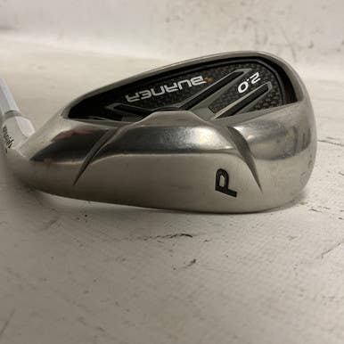 Used Taylormade BURNER 2.0 Golf Wedge Mens RH Pitching Wedge 11855-S000202799