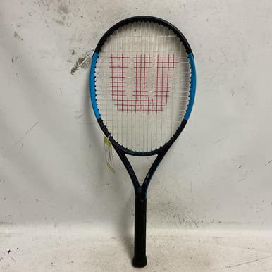 Used Wilson ULTRA 26 V2.0 Adult Tennis Racquet Navy Blue 4" 11855-S000202795