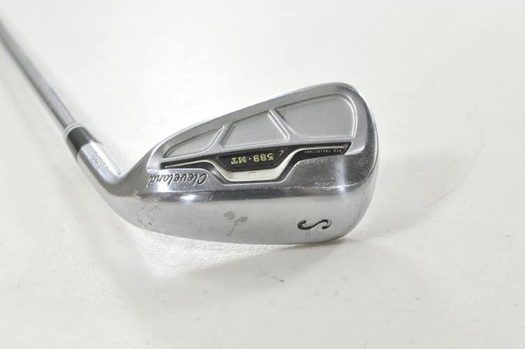 Cleveland 588 MT SW Sand Wedge Right Traction 85 Regular Flex Steel # 216182