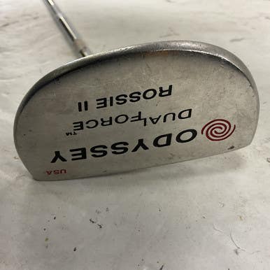 Used Odyssey DUAL FORCE ROSSIE II Mens Putter RH 11855-S000202786