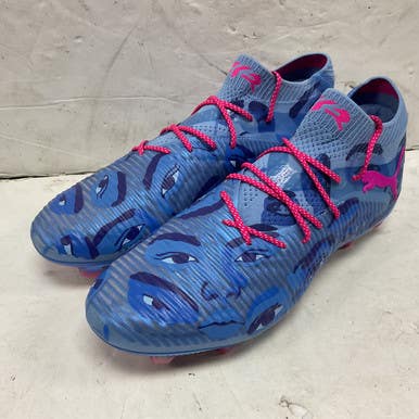 Used Puma x Kidsuper Future 8 108434-01 Soccer Cleats Royal Blue Senior 9 11855-S000202780
