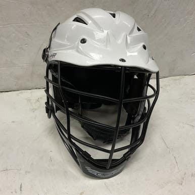 Used Cascade CPVR Lacrosse Helmet White S/M 11855-S000202783