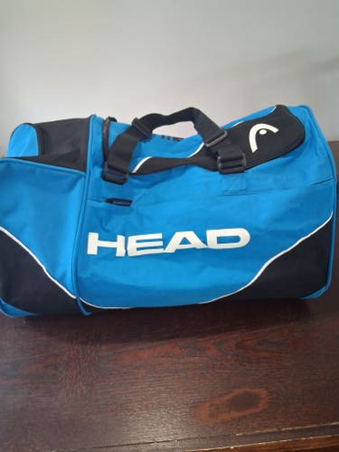 Blue Adult Unisex Large/Extra Large HEADxMazda Duffle Bag (Used)
