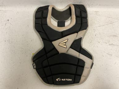 Used Easton Catchers Chest Protector Black Intermediate 11855-S000202971