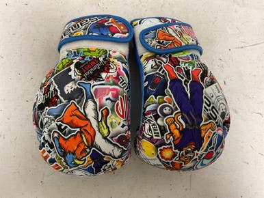 Used Sanabul Boxing Gloves Royal Blue SM 11855-S000202965
