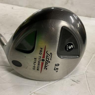 Used Titleist PRO TITANIUM 975J-VS Mens Driver RH 9.5 Degree 11855-S000202953